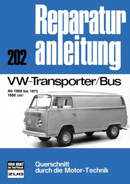 Reparaturanleitung VW Transporter/Bus 1968-1975