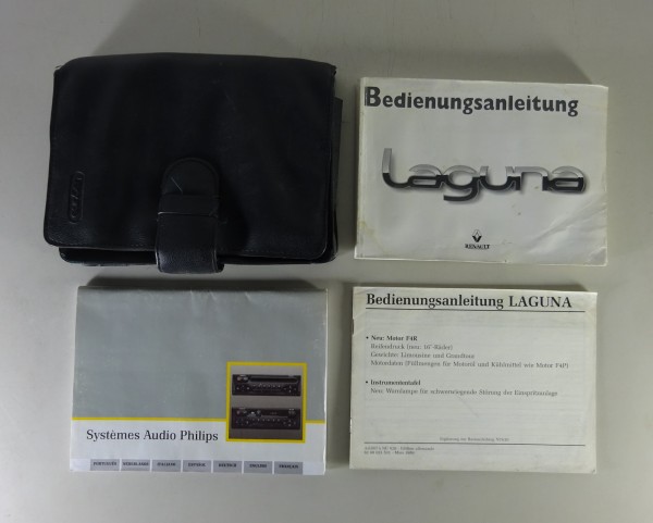 Bordmappe mit Betriebsanleitung / Handbuch Renault Laguna I Stand 01/1999