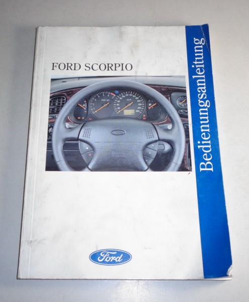 Betriebsanleitung Handbuch Ford Scorpio 2 / II Stand 02/1995
