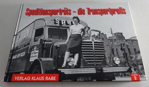 Bildband: Speditionsporträts - die Transportprofis Stand 1998