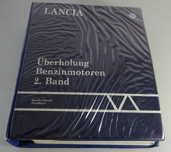 Werkstatthandbuch Benzinmotoren Lancia Delta, Y10, Kappa, Thema, etc. von 5/1997