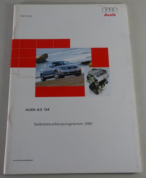 Selbststudienprogramm / SSP 290 Audi A3 ´04 8P / 8PA Stand 02/2003