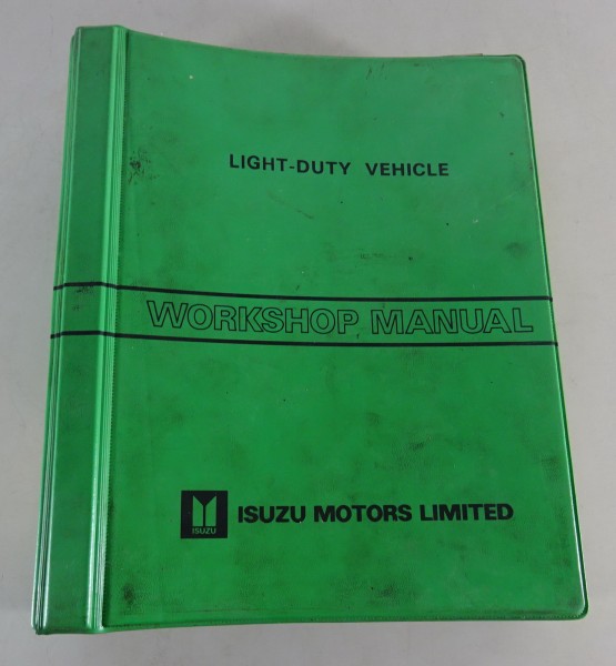 Werkstatthandbuch / Reparaturanleitung Isuzu Trooper / UBS ab Modeljahr 1986