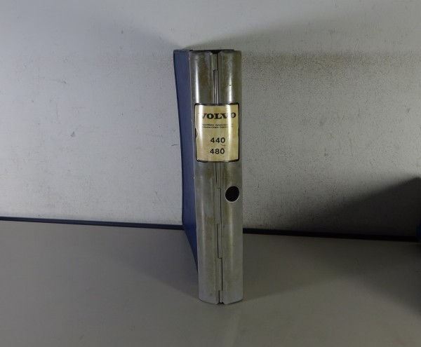 Teilekatalog / Zubehör - Anbauteile Volvo 440 460 480 Stand 1989