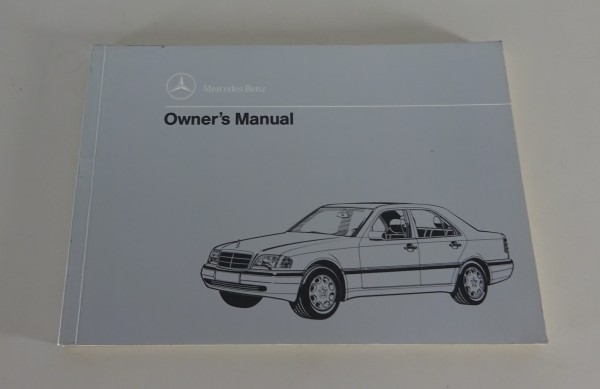 Owner's Manual / Handbook Mercedes-Benz C-Class LHD + RHD 03/1994