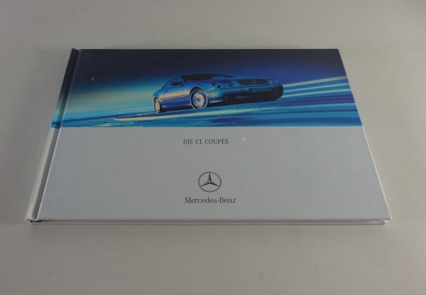 Prospekt / Broschüre Mercedes-Benz C 215 - CL Coupé Stand 05/2000