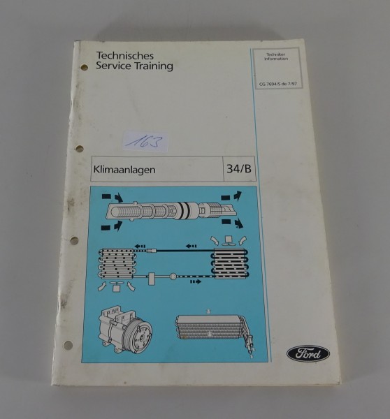 Technische Information Produkt-Einführung: Ford Klimaanlagen Stand 07/1997