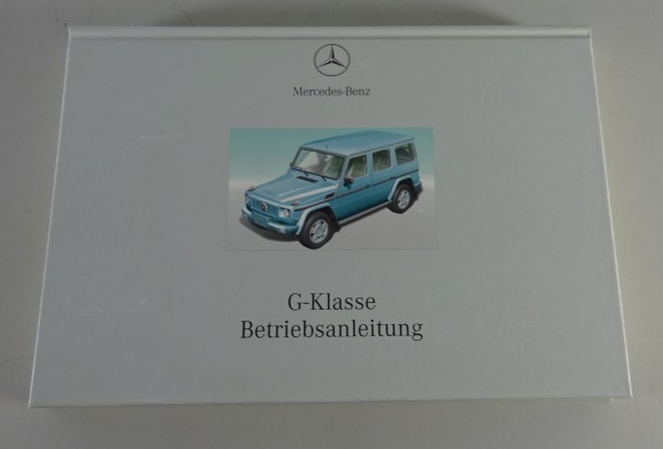 Betriebsanleitung Mercedes Benz G-Modell W463 G320 / G500 / G400 CDI von 12/2000