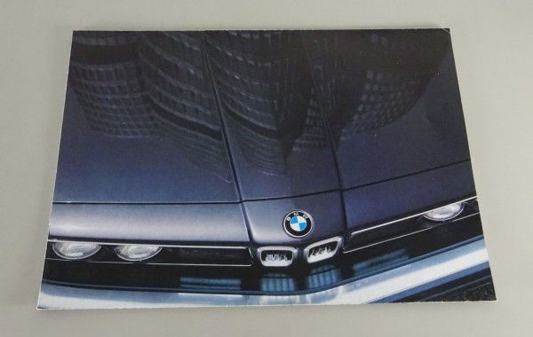 Prospectus / Brochure BMW E21 / E28 / E24 / E23 US-Model Edition 02/1982