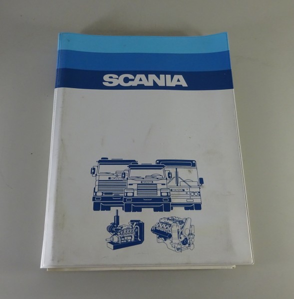Schulungsunterlage Scania Serie 2 / GPRT Stand 1986
