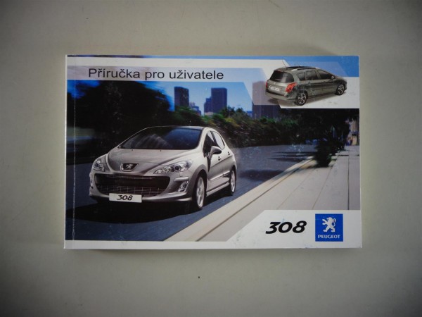 Prírucka pro uživatele Peugeot 308 01/2008 Tchéque