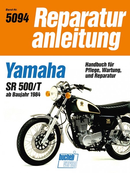 Yamaha SR 500 / T