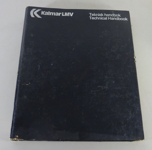 Workshop Manual / Technical Handbook Kalmar LMV Truck Series EL 2-42 tonnes