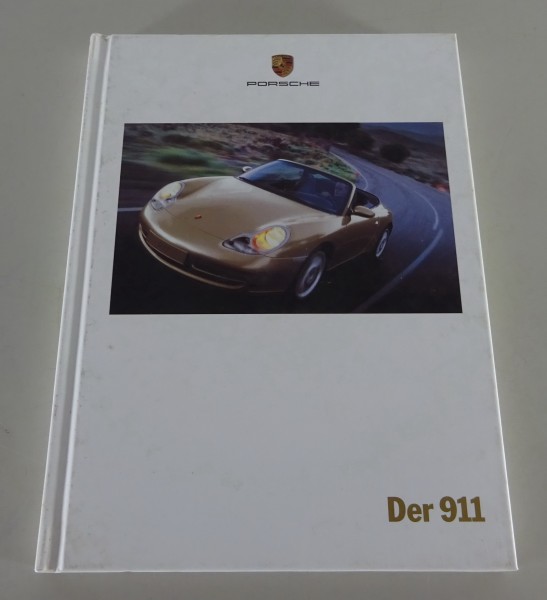 Prospekt / Broschüre „Der 911“ Porsche 911 Typ 996 Stand 09/1999