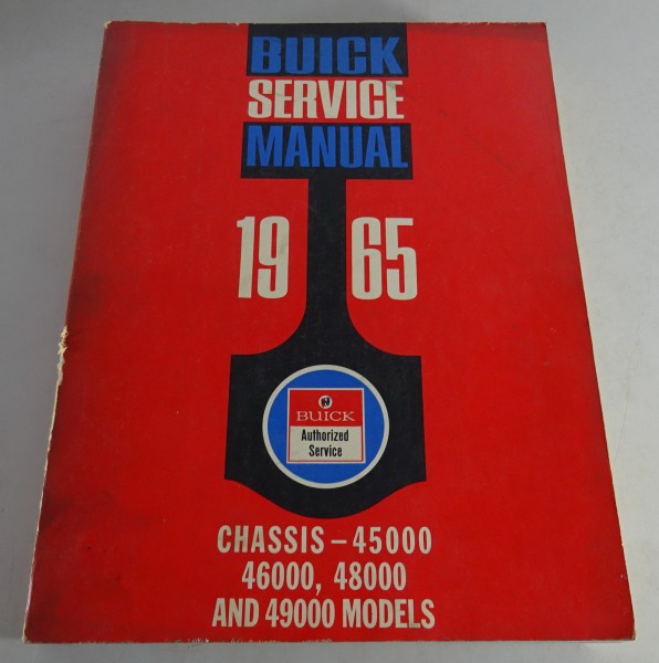 Workshop Manual Chassis Buick LeSabre / Wildcat / Riviera etc. Stand 01/1967