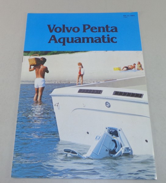 Prospekt Volvo Penta Aquamatic