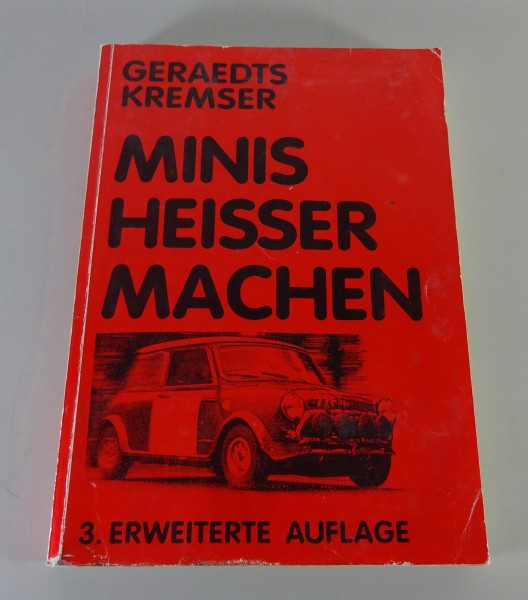 Tuninganleitung / Tuninghandbuch Austin / Morris / Rover Mini + Cooper / S 1985