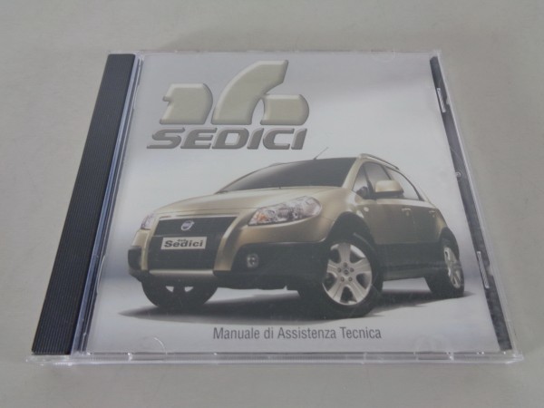 Werkstatthandbuch auf CD Fiat Sedici Stand 09/2006 Original