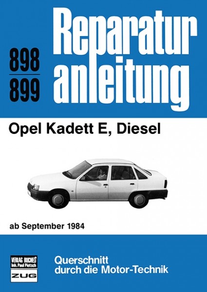 Opel Kadett E, Diesel