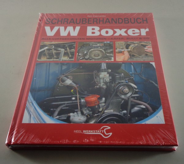 Reparaturanleitung Schrauberhandbuch VW Boxer- Alle luftgekühlten Motoren- Käfer & CO