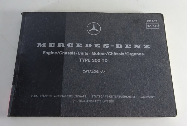 Bildkatalog Mercedes-Benz S123 T-Modell 300 TD mit OM 617.912 Stand 12/1978