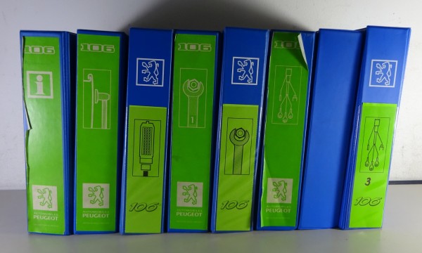 Werkstatthandbuch / Reparaturleitfaden Peugeot 106 Stand ca. 1992-2001