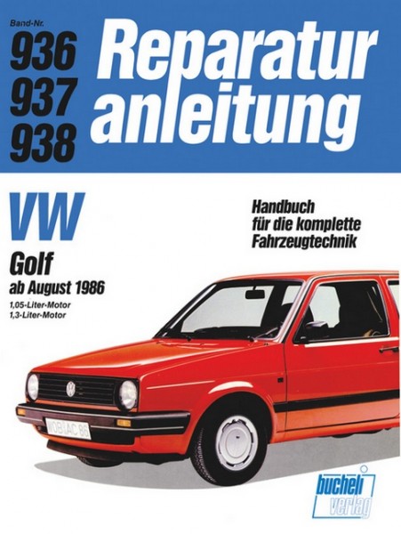 VW Golf ab 8/86