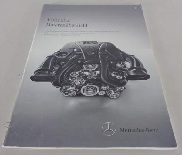 Produktinformationen Mercedes Motorenübersicht von 10/2013