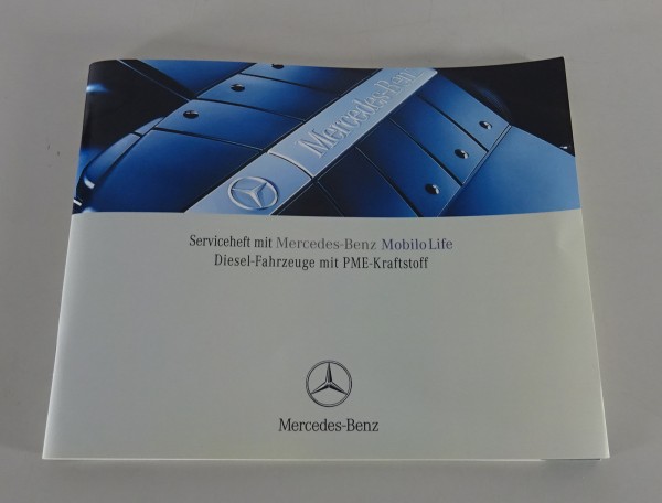 Scheckheft / Serviceheft Mercedes-Benz E-Klasse W211 Diesel / CDI Stand 03/2011