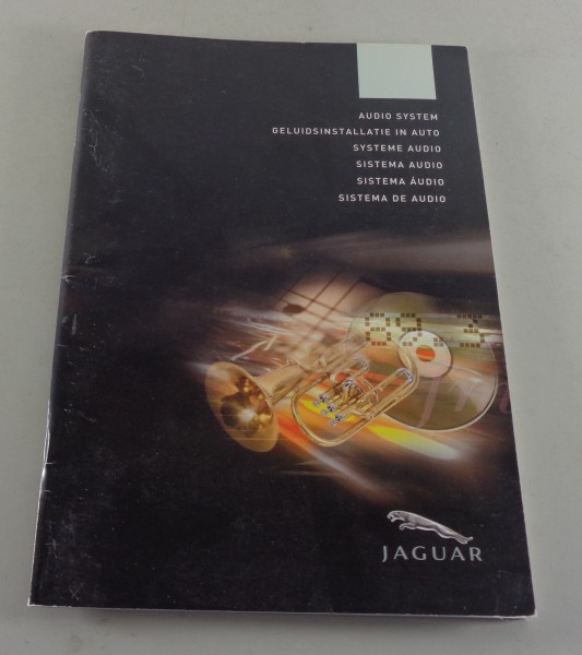 Mode d'emploi systemes audio et Jaguarvoice Jaguar édition 2004