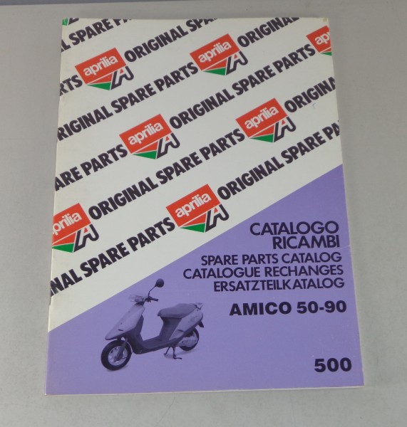 Teilekatalog / Spare Parts Catalog Aprilia Amico 50 Stand 1990