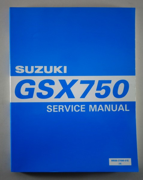 Workshop Manual / Werkstatthandbuch Suzuki GSX 750 from 08/1997