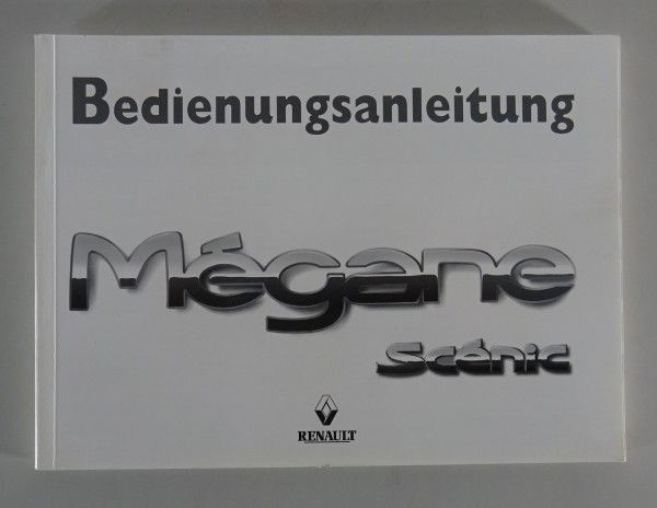 Betriebsanleitung Renault Megane Scenic Stand 06/1998