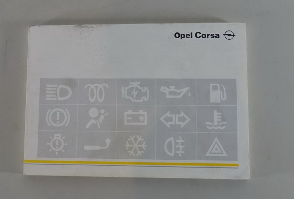 manual de instruções Opel Corsa B de 1995