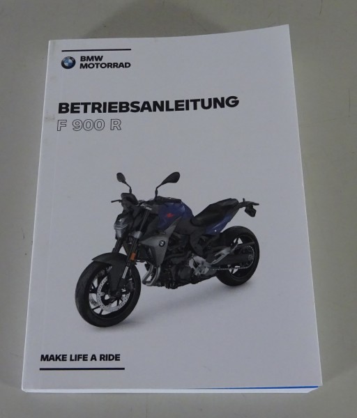Betriebsanleitung / Handbuch BMW Motorrad F 900 R Stand 05/2020