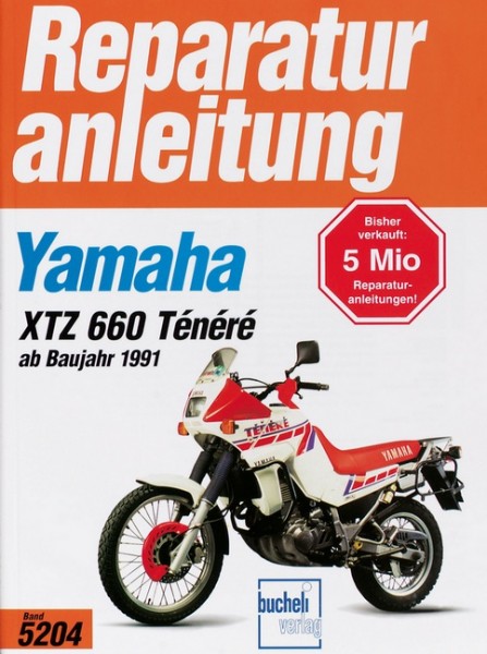 Yamaha XTZ 660 T‚n‚r‚ ab Baujahr 1991