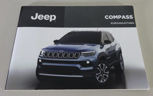 Kurzanleitung / Handbuch Jeep Compass Stand 02/2021