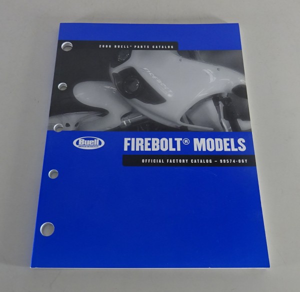 Parts catalog Buell Firebolt XB9R + XB12R Model 2006 from 06/2005