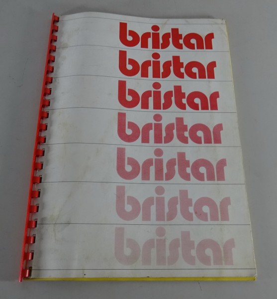 Betriebsanleitung + Teilekatalog Bristar / Mikasa MVC 90 G Rüttler Stand 01/1983