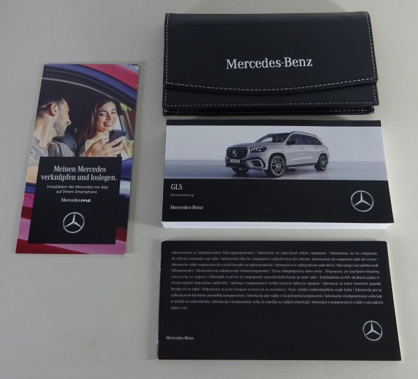 Bordmappe + Betriebsanleitung Mercedes-Benz GLS / Maybach X167 Stand 02/2024