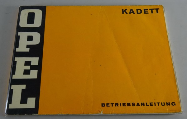 Betriebsanleitung / Handbuch Opel Kadett C Stand 08/1973