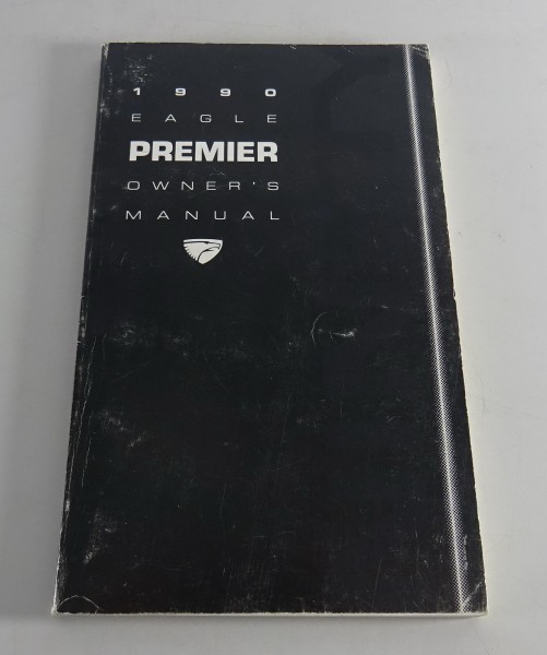Owner´s Manual / Handbook Plymouth Eagle Premier Stand 1990