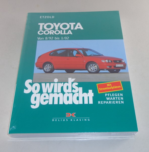 Reparaturanleitung So wird's gemacht Toyota Corolla von 08/1992 bis 01/2002