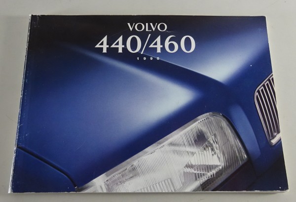 Betriebsanleitung / Handbuch Volvo 440 / 460 Modelljahr 1995 Stand 07/1994