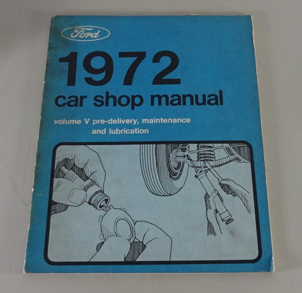 Werkstatthandbuch Band 5 Ford Mustang Thunderbird Mercury Lincoln Continental