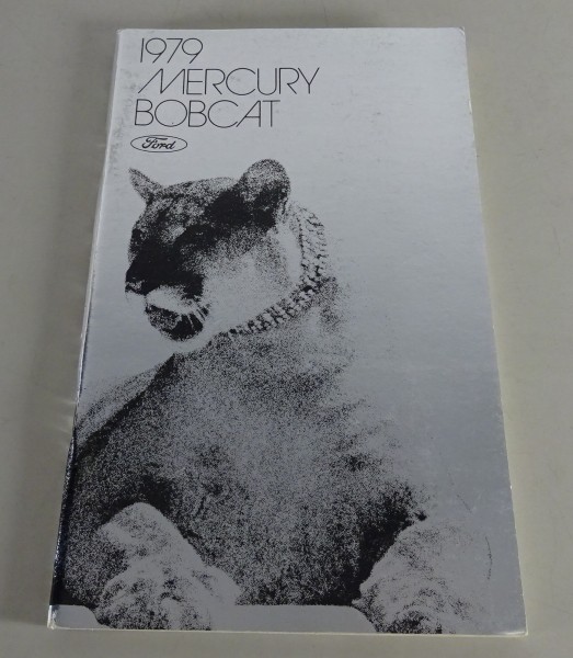 Owner´s Manual / Handbook Mercury Bobcat Stand 1979