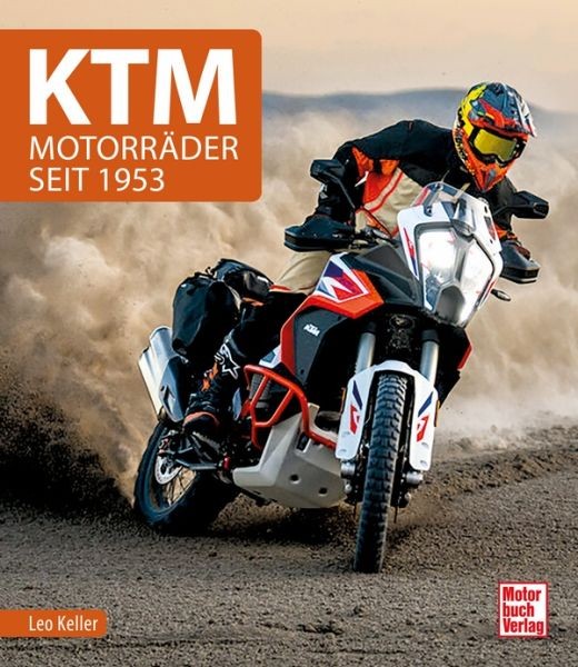 Bildband: KTM - Motorräder seit 1953