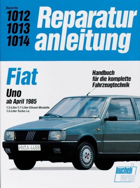 Fiat Uno Diesel / Uno Turbo i.e.