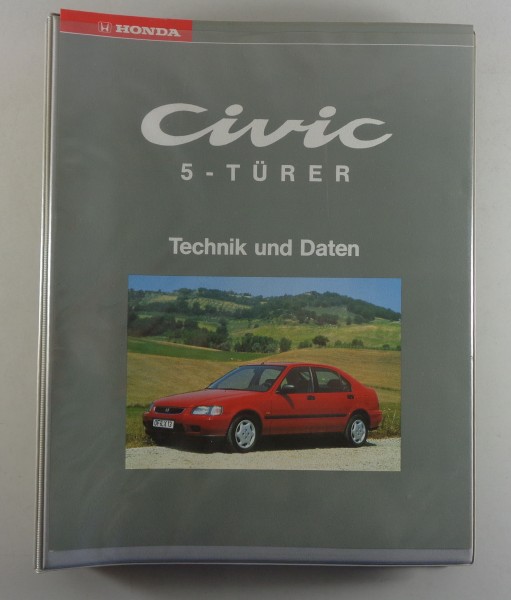 Fahrzeugvorstellung / Technik und Daten Honda Civic 5-Türer ab 1995