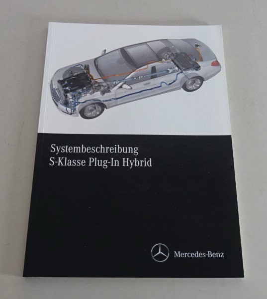 Werkstatthandbuch Einführungsschrift Mercedes S-Klasse W 222 Plug-In Hybrid